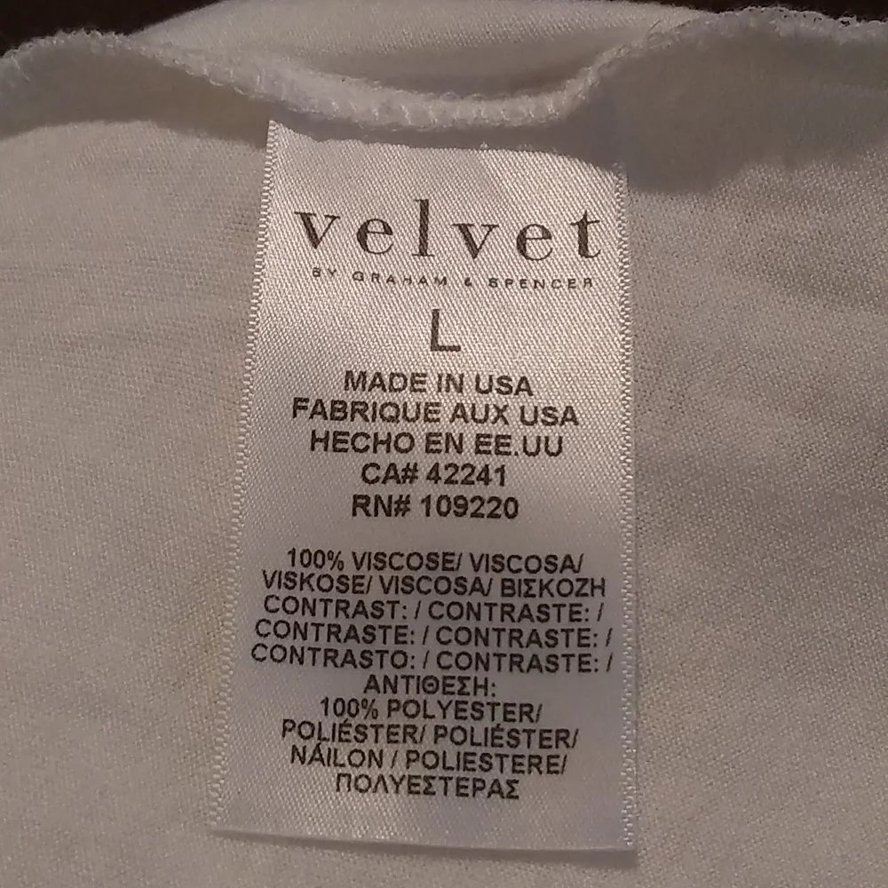 VELVET Blouse L - Picture 4 of 4